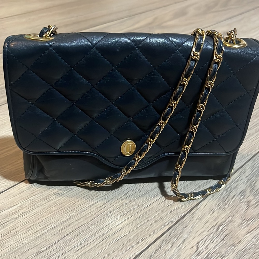 GANSON Leather Grossbody Bag